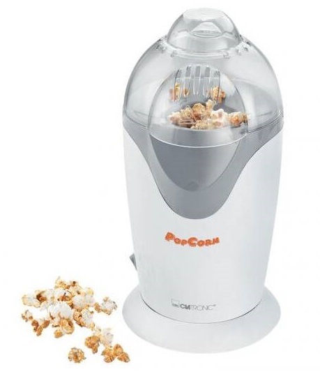 Popkornovač Clatronic PM 3635, bílý 