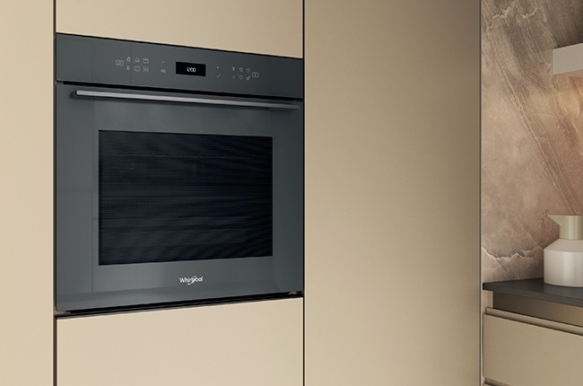  Trouba vestavná Whirlpool WOI78HT1SSGA, šedá, design Startdust Grey