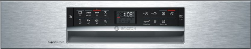 Bosch Serie | 6 SMI68NS07E, nerezová