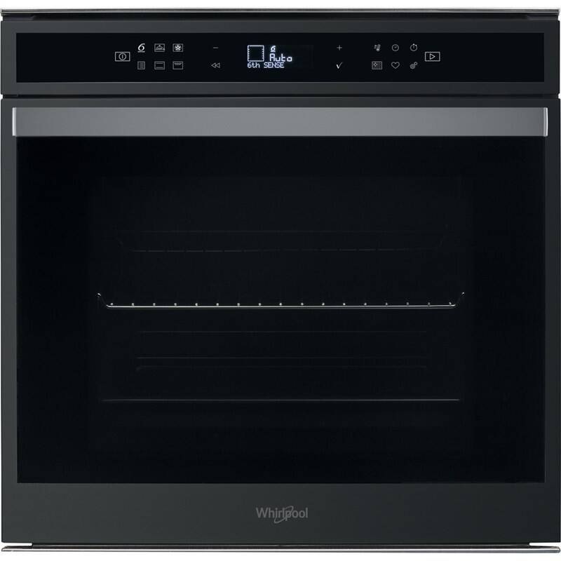 Vestavná trouba Whirlpool W6 OM4 4S1 P BSS, černá