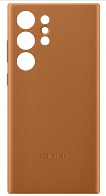 Samsung Leather Cover kryt na Galaxy S23 Ultra