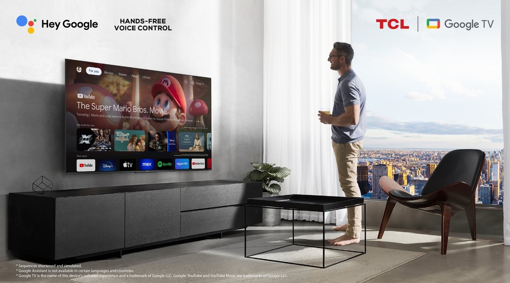 Televize TCL 65C7K