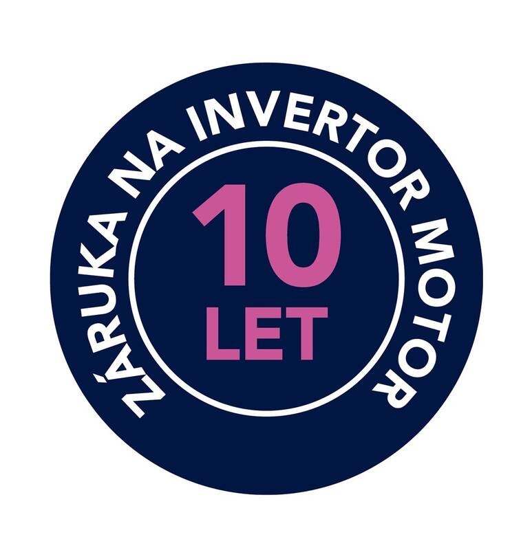 Rozšířená záruka na invertorový motor 10 let