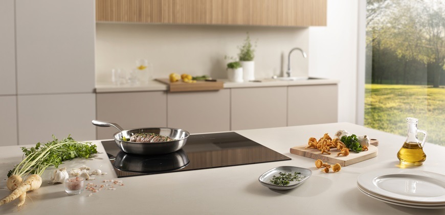 Indukční varná deska Gorenje GI6432BXWF, v domácnosti