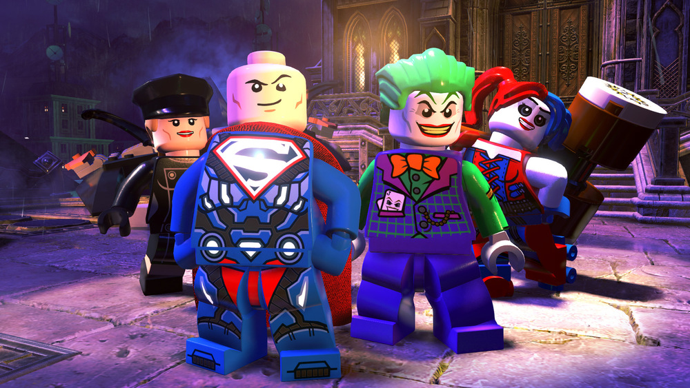 LEGO DC Super Villains Deluxe Edition PS4