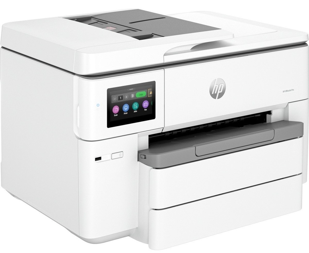 Tiskárna multifunkční HP OfficeJet Pro 9730e A3, 22str./min., 18str./min., 4800 x 1200, automatický duplex, - bílá