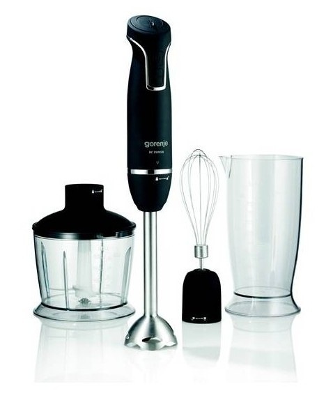 Ponorný mixér Gorenje HBX604QB 