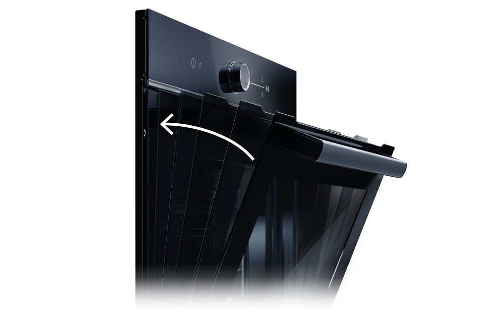 Trouba vestavná Beko Beyond BBIM17400BDS, černá, soft close