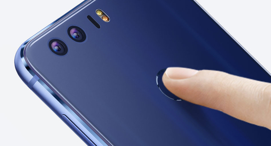 Honor 8, bílá