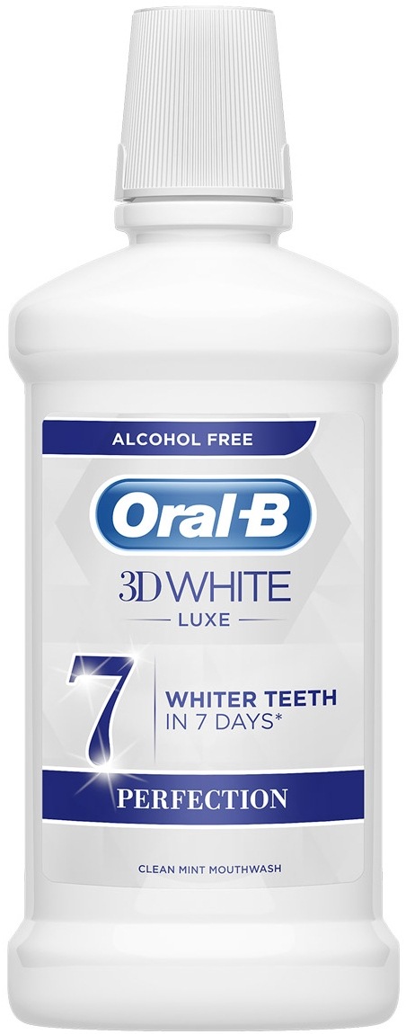 Oral-B 3D White Luxe Perfection 500 ml 