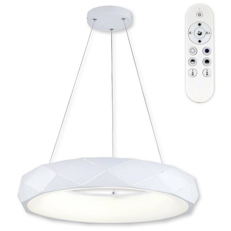 Závěsné svítidlo Top Light Apolo 60BZ RC - bílé