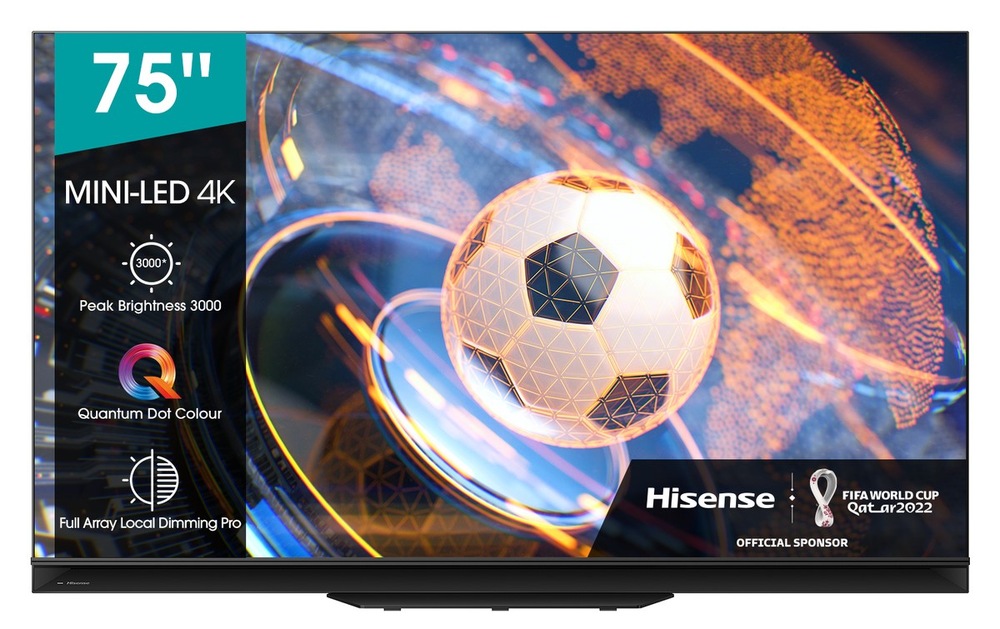 Televize Hisense 75U9GQ