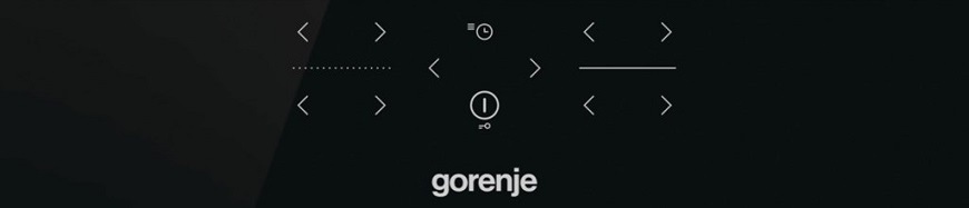Indukční varná deska Gorenje GI6421SYB, černá, panel