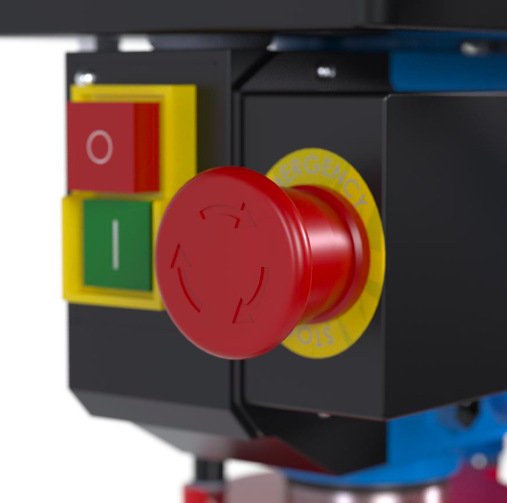 Vrtačka stojanová Güde GTB 16/550 LASER