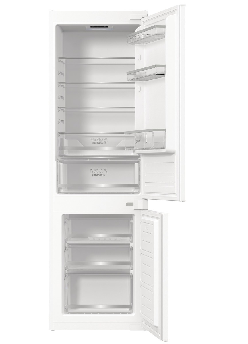 Chladnička Gorenje RKI517D61, vestavná, tichý provoz