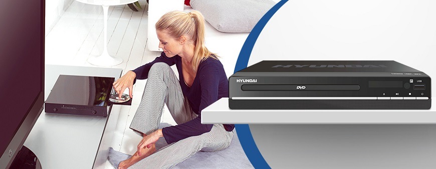 DVD přehrávač Hyundai DV-2-H 478 DU, konektivita