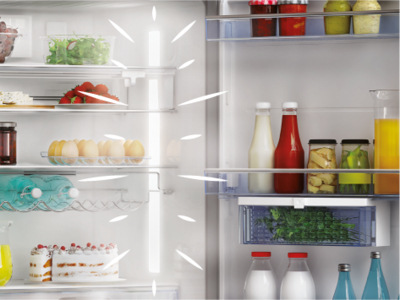 Beko BCSA285K3SN, bílá