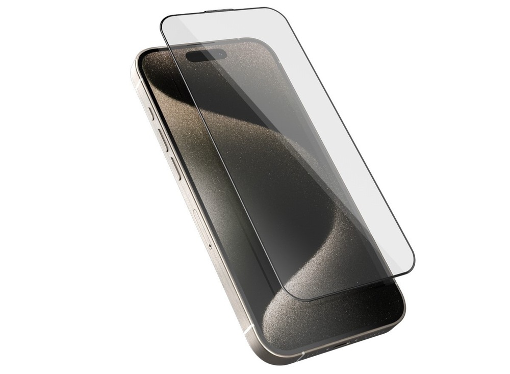 Epico Sapphire Edge to Edge Glass IM iPhone 15 Pro