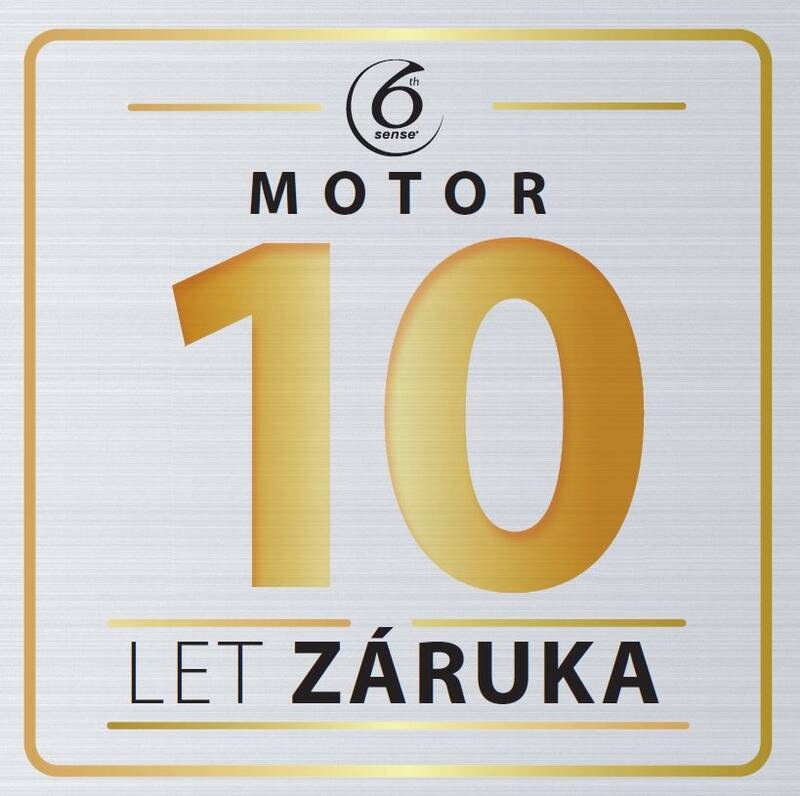 10 let záruka na motor
