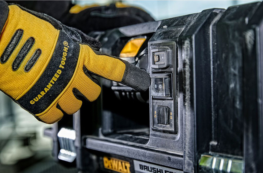 Průmyslový vysavač DeWALT DCV586MT2-QW