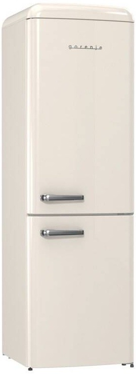 Chladnička Gorenje ONRK619DC, slonová kost