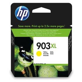 Inkoustová náplň HP 903XL, 825 stran (T6M11AE) žlutá