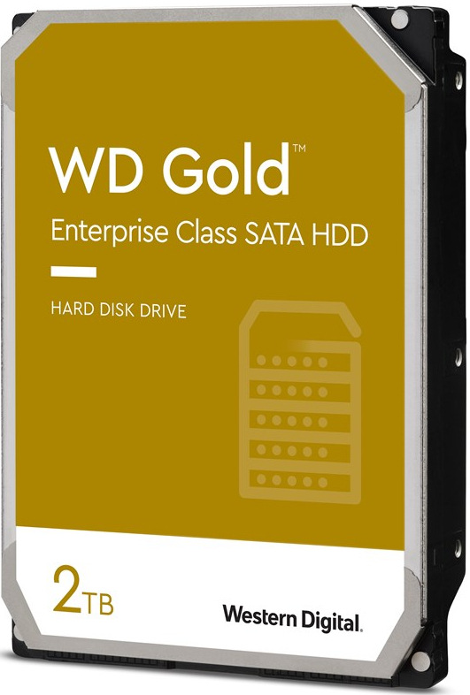 HDD Western Digital Gold Enterprise Class 3,5", 2 TB