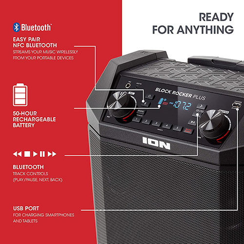 ION Block Rocker PLUS