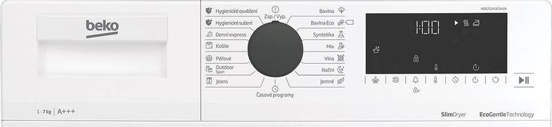 Beko HDS75243CSH2A, bílá