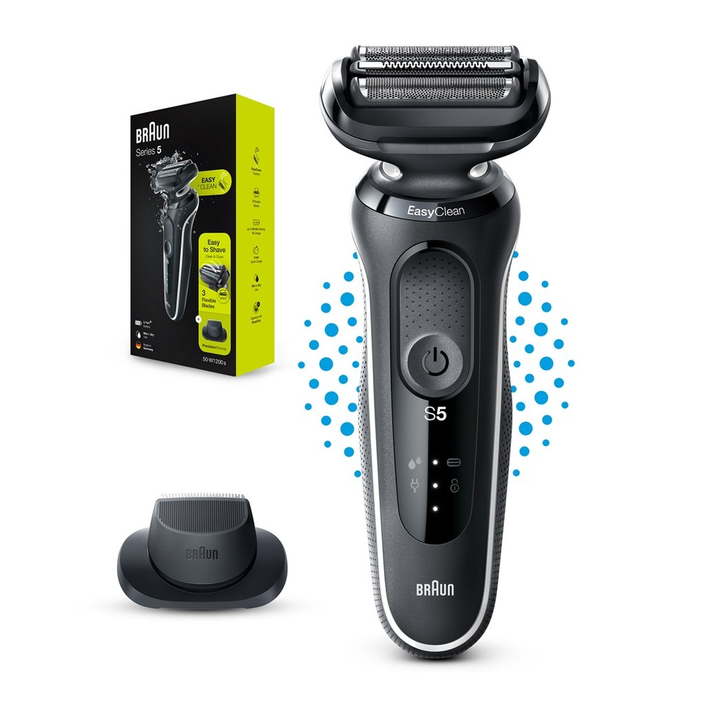  Holicí strojek Braun Shaver 51 W1200s WHT 