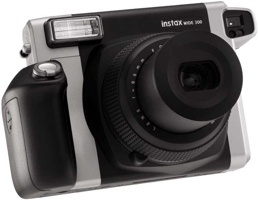 Fujifilm Instax wide 300, bílá/hnědá