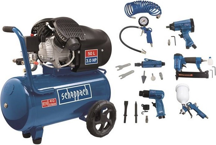Scheppach HC 55 DC SET