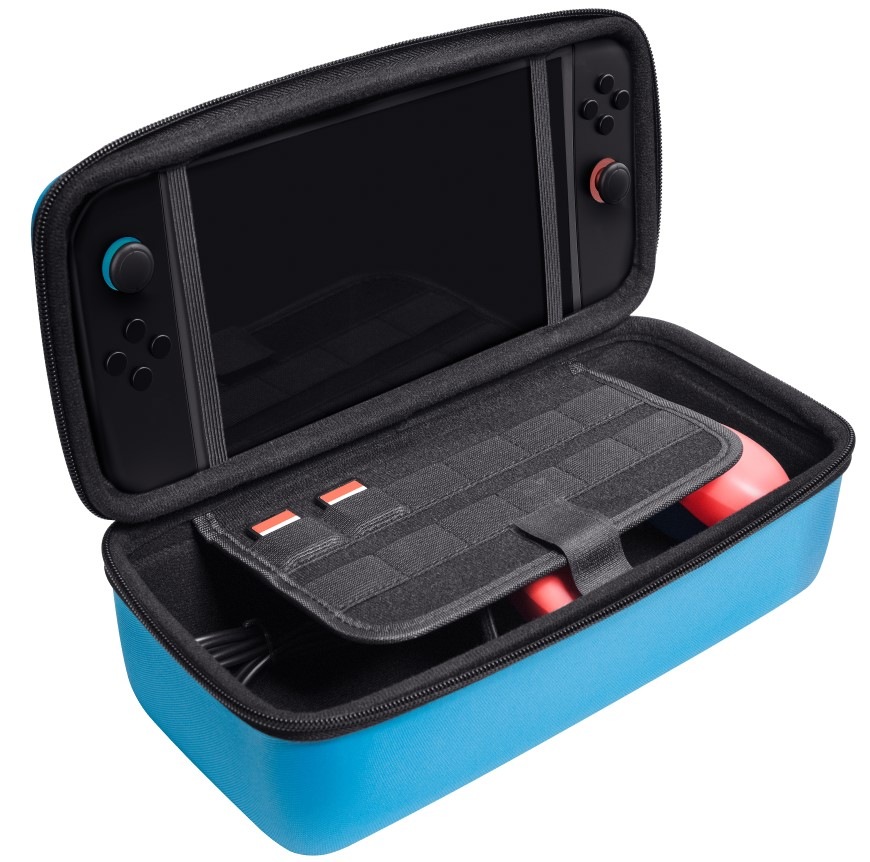 Pouzdro Trust GXT 1252B pro Nintendo Switch 2 - modré