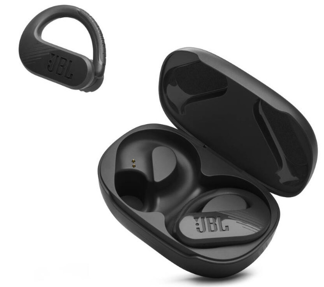 Sluchátka JBL Endurance Peak 3 - červená