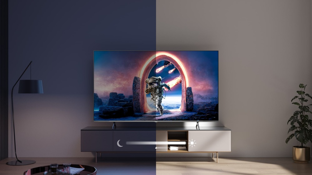 Televize Hisense 75E7KQ PRO, Dolby Vision IQ