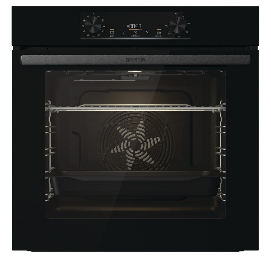 Vestavná trouba Gorenje BO6735E02BK, černá