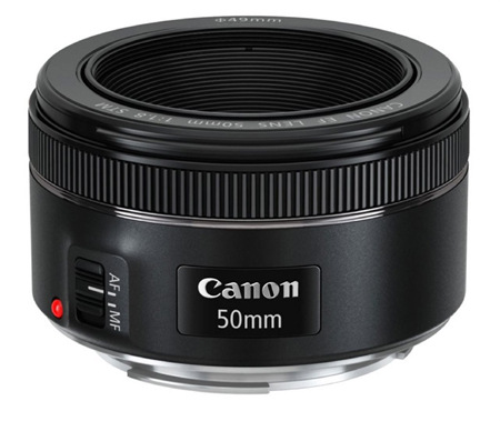 Canon Objektiv EF 50 mm f/1.8 STM