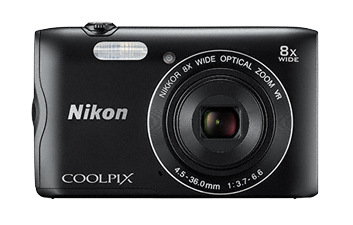 Nikon COOLPIX A300, černá
