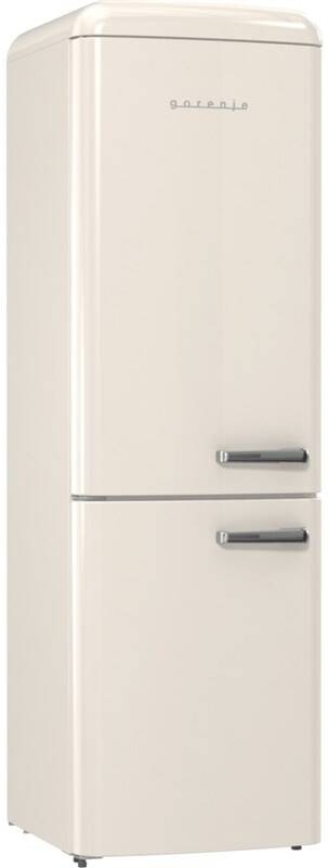 Chladnička Gorenje ONRK619DCL, slonová kost