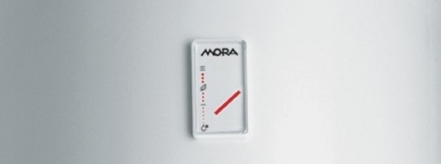 Ohřívač vody Mora EOM150PK, bílá, detail