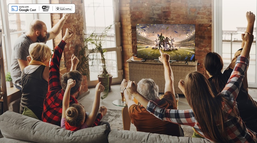 Televize TCL 50C6KS