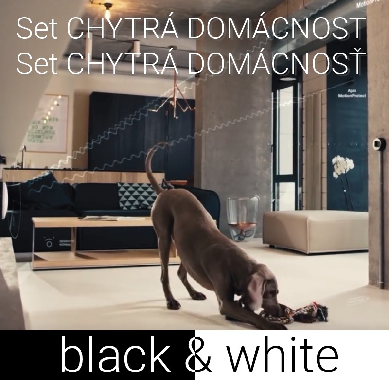 AJAX Chytrá domácnost