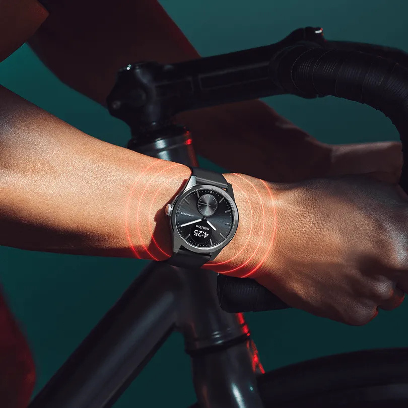 Withings Scanwatch 2 38 mm, modrá