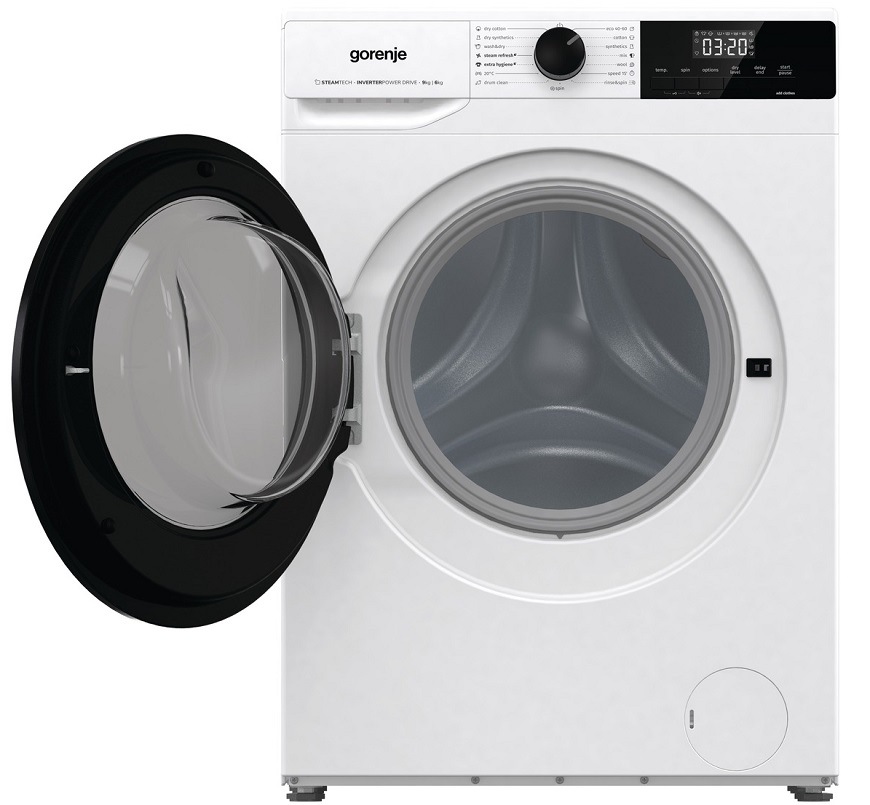 Pračka se sušičkou Gorenje W1D2A964ADS, bílá, systém Power JetWash