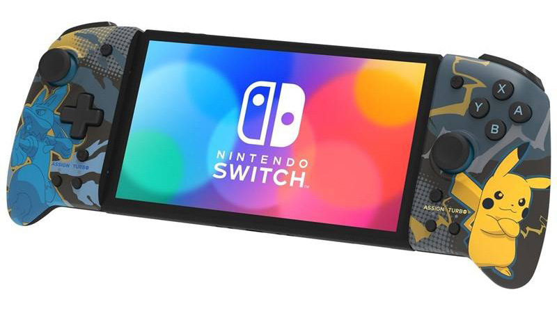 HORI Split Pad Pro pro Nintendo Switch - Lucario & Pikachu