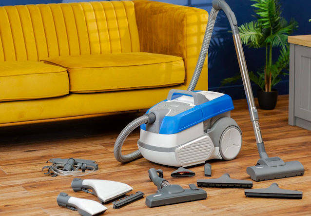 Víceúčelový vysavač Zelmer ZVC9150D 3 v 1
