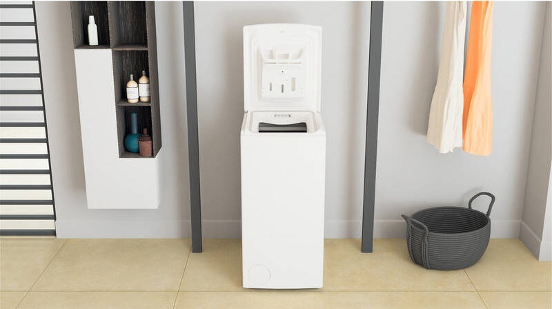 Pračka Whirlpool Alliance LR TDLR 6040S EU/N, bílá