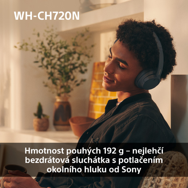 Sluchátka Sony WH-CH720N
