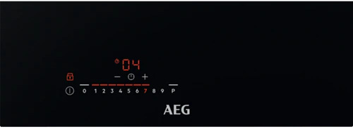 AEG Mastery IWE41600KB dotykový ovládací panel