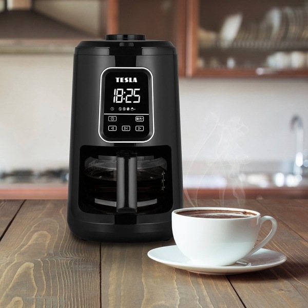 Tesla CoffeeMaster ES400, černá 